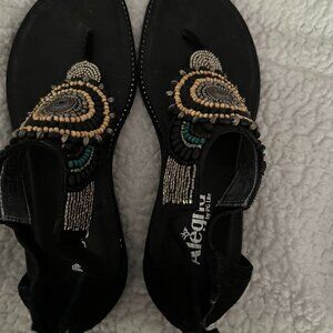 Alegria Zan 801 Sandals - Never Worn - Size 10